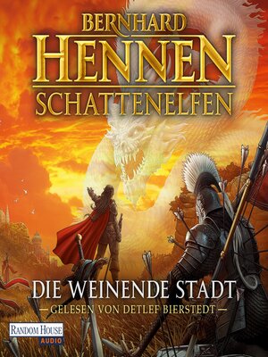cover image of Die weinende Stadt